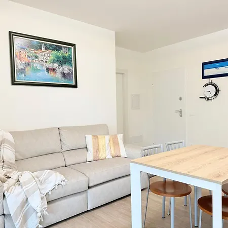 Se276 - Senigallia, Elegante Trilocale Con Aria Condizionata Comodo Ai Servizi Senigallia