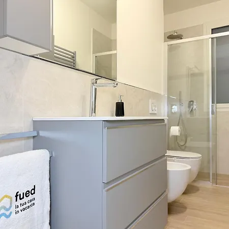 Se276 - Senigallia, Elegante Trilocale Con Aria Condizionata Comodo Ai Servizi *